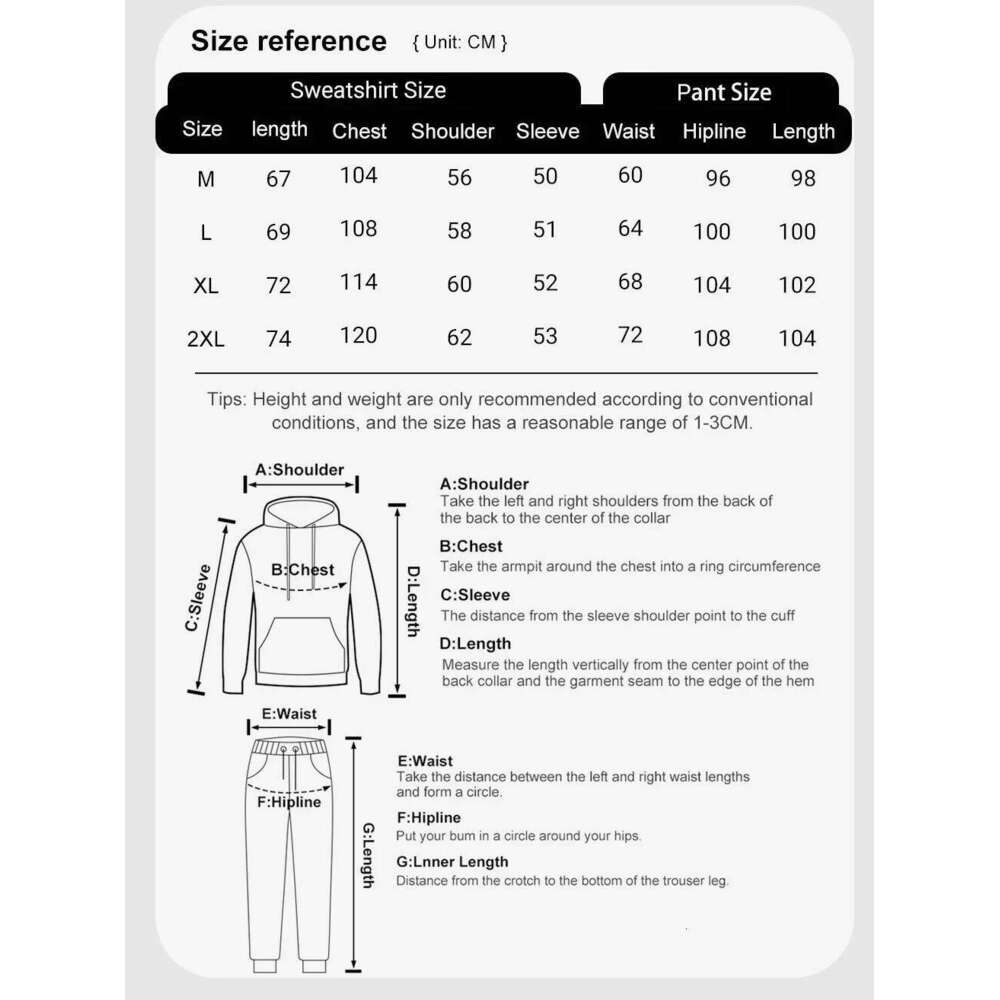 2 Pcs Hoodies Set Womens Le Marais Paris Prints Sweatpants Casual Loose Fleece Sweatshirt Jogging Outfits Winter Pocket Clothes C260312