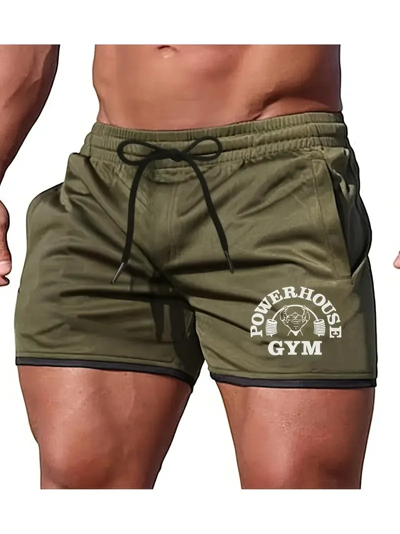 Breathable Mesh Mens Sports Shorts Motorcycle Shirt Basketball Beach Pants Fitness Gym Training Summer 260228