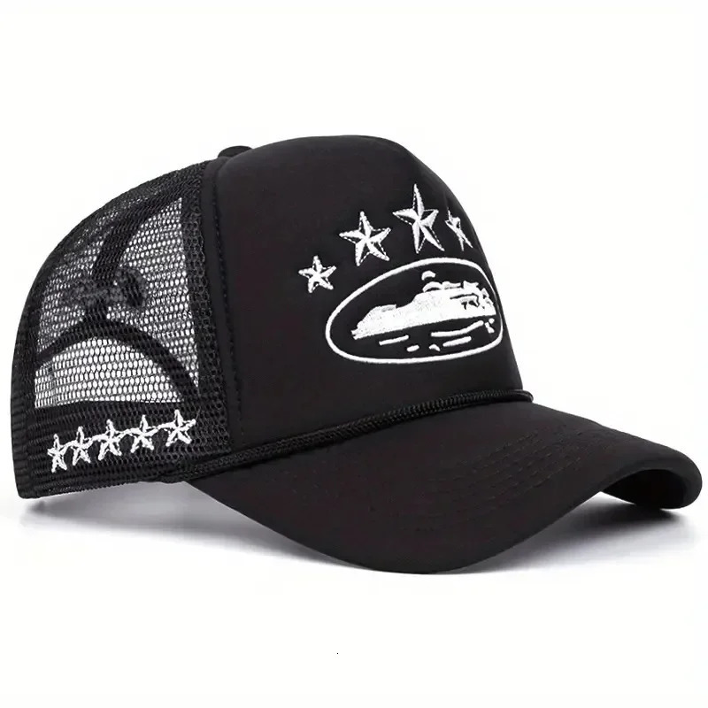 Unisex Print Baseball Hats Unisex Hip Hop Breathable Personal Sunshade Mesh Versatile Street Fashion Trucker Caps 260312