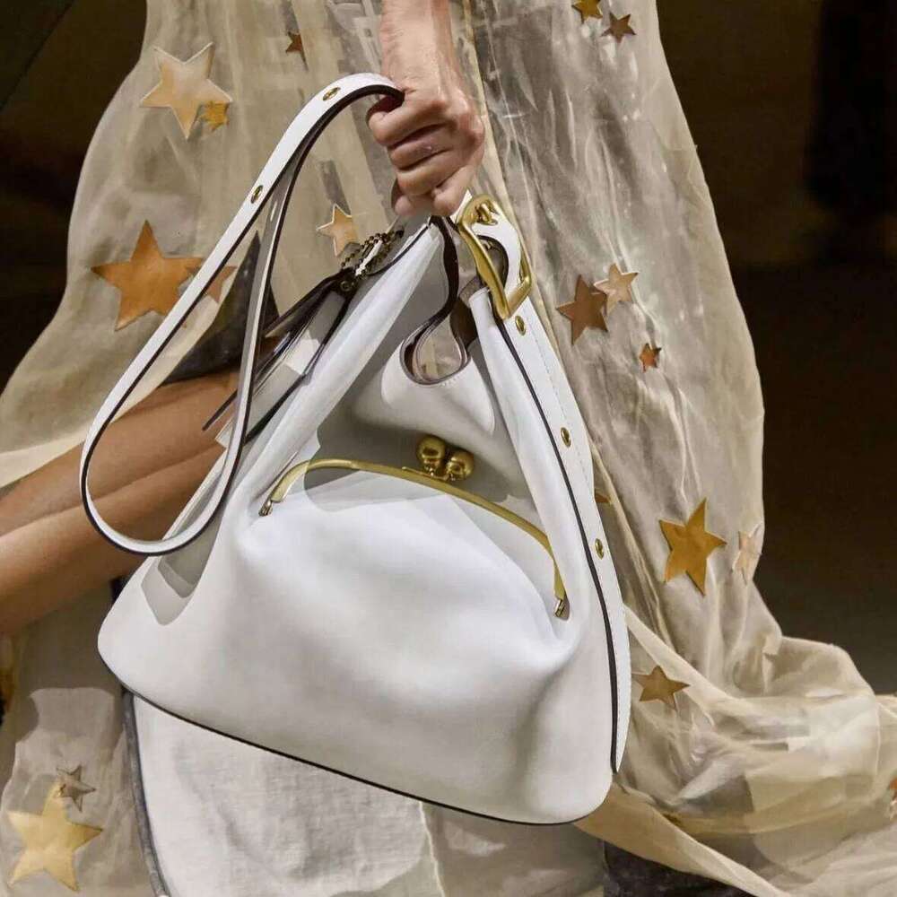 Large Capacity Commuting Tote High-Quality Soft Leather Handbag Fashion Travel Crossbody Bag For Women Bucket Handbag WONST