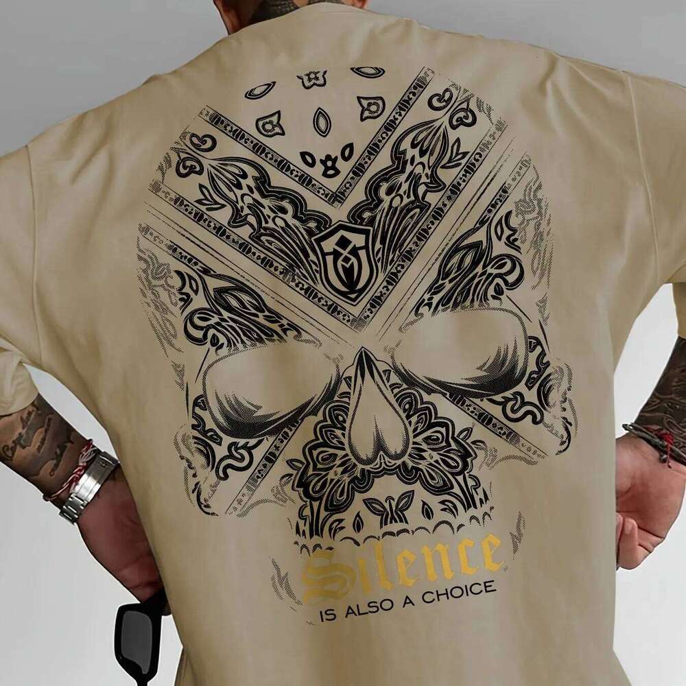 New Pure Cotton T-Shirts For Summer Men's Women's Beach Travel, Comfortable And Breathable, With Ins Y2k V8 Engine