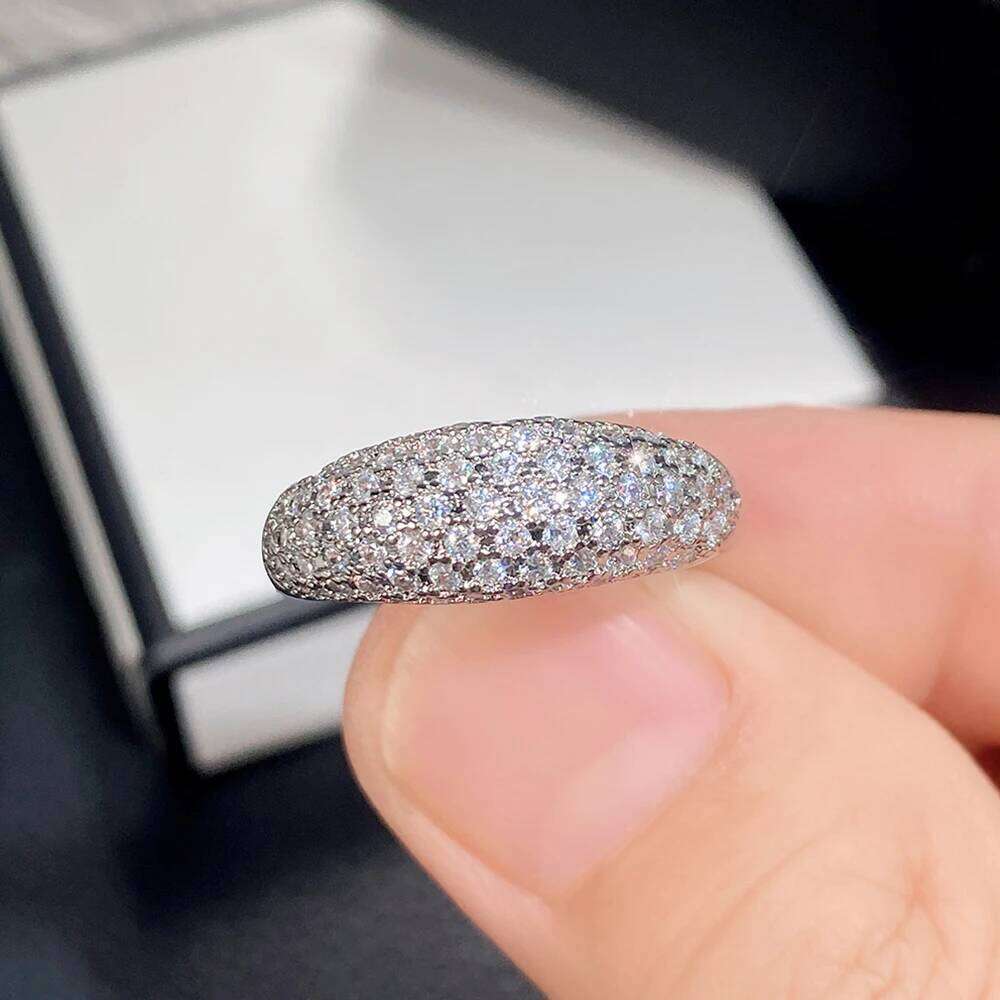Huitan Temperament Cubic Zirconia Rings Women Wedding Bands Fashion Jewelry Anniversary Party Ring Birthday Gift for r H260312