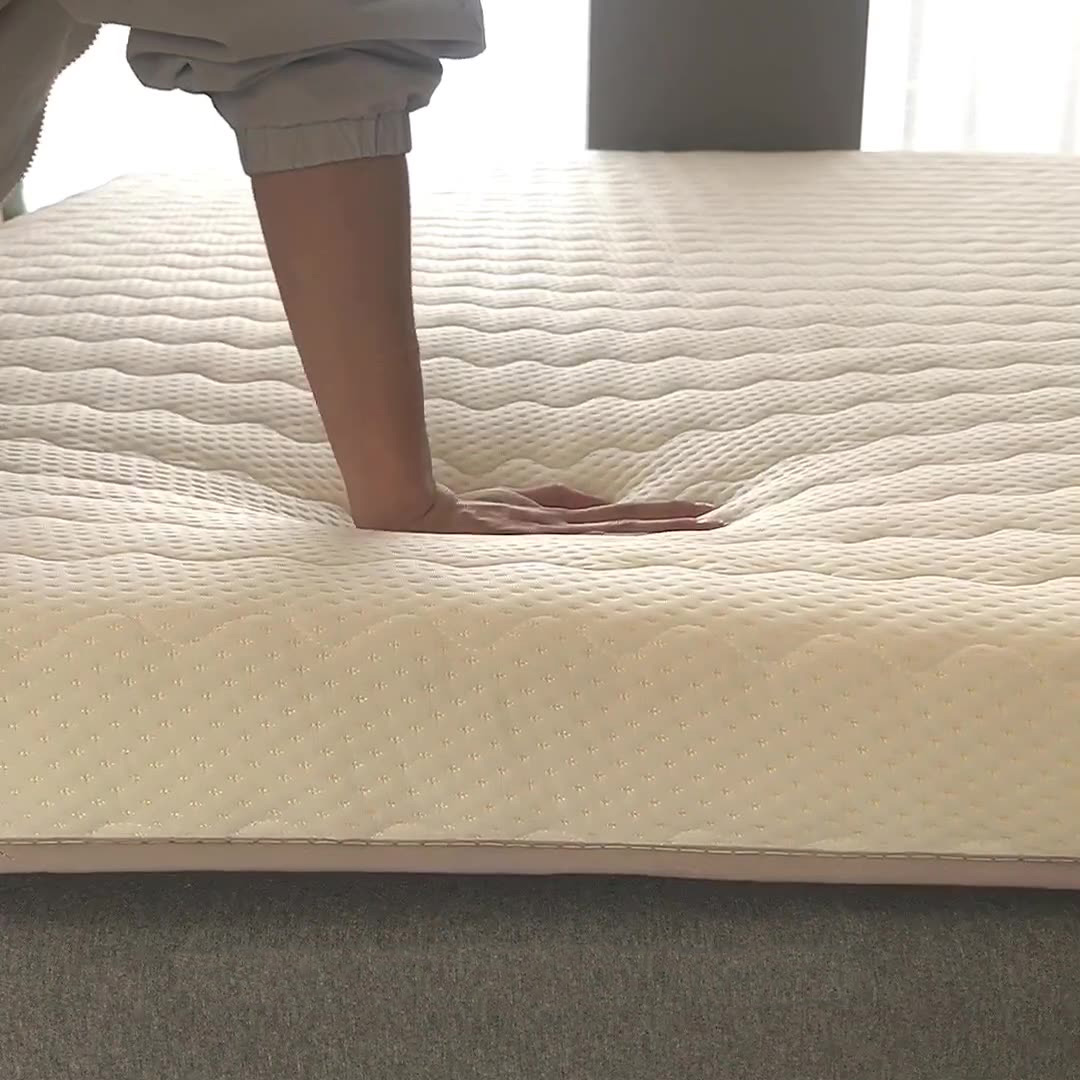 Modern High-Density Foldable Foam Mattress for Single Double Use for Home Furniture in Students' Bedrooms Hotels Living Rooms