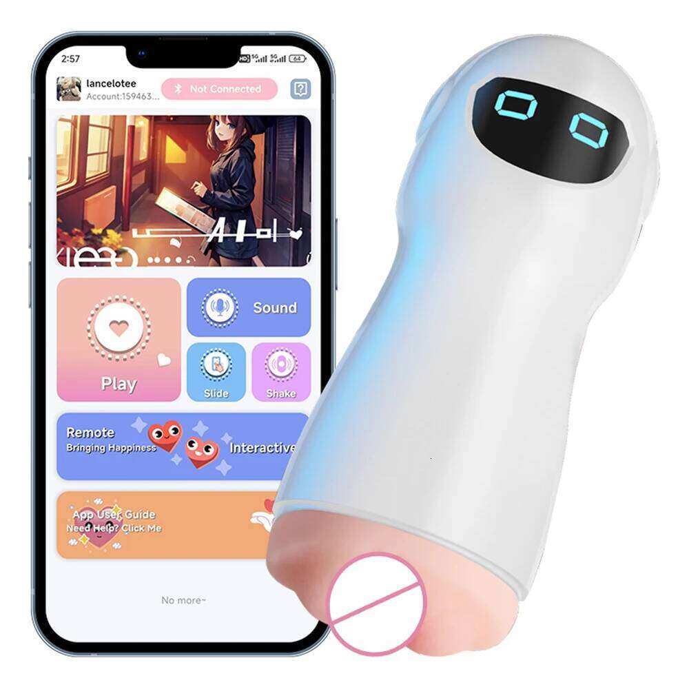 Masturbator Cup Vibration Automatic Male Blowjob Real Vagina Pocket Pussy Vibrating Bullet Penis Oral Adults Sex Toys For Man Z260311