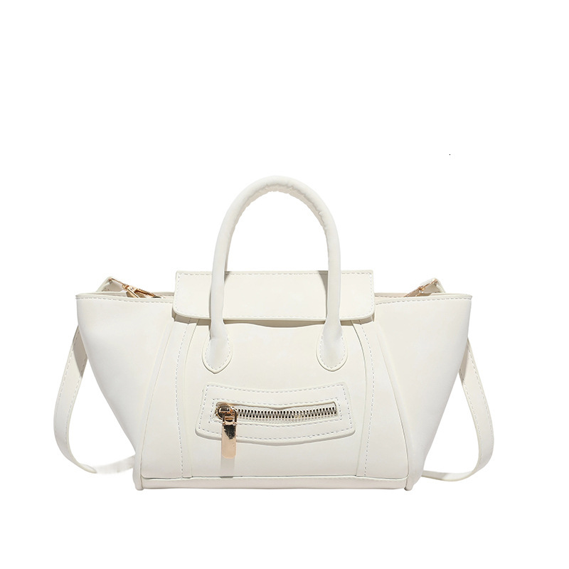 Unique smiley face bag spring new multifunctional high-end shoulder bag wing bag large capacity commuting handbag designer bag
