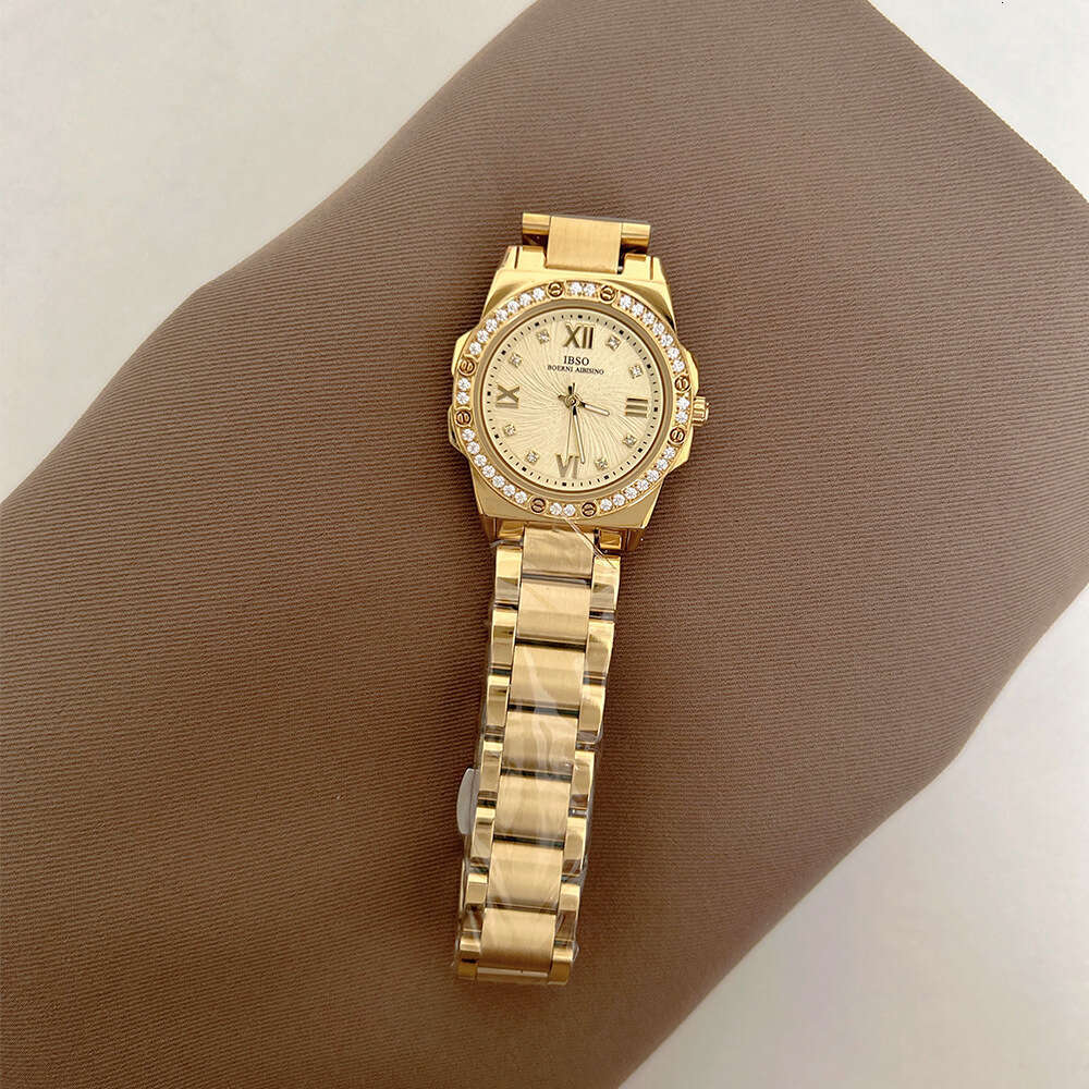 With Box Steel Band Women's Quartz Design Dainty with Diamond Small Dial Vintage Style Watch for women Free gift