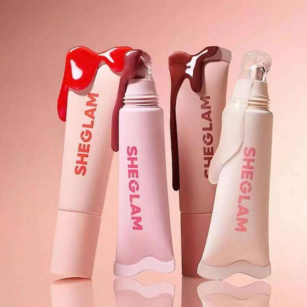 Korean SHEGLAM Moisturizing Tinted Gloss Silky Smooth Application Comfortable Wear Non Sticky Feel For Daily Lip Makeup W260311