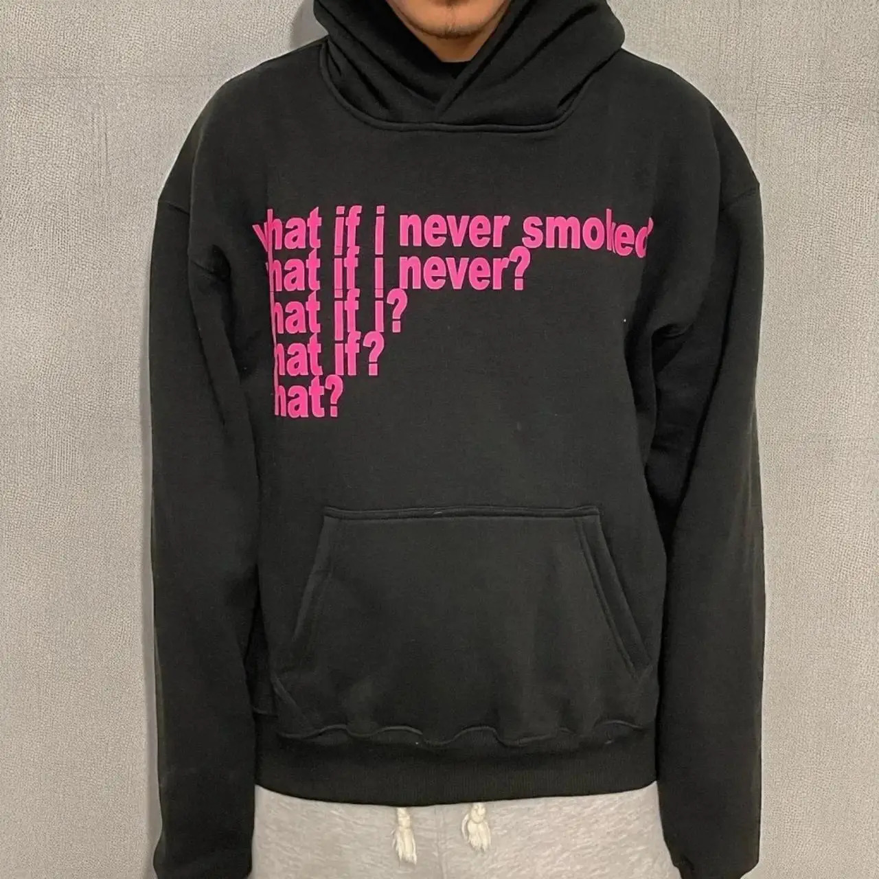 Y2k Pink Letters Hoodies Women Grunge Sweatshirt Oversized Hoodie Tops Harajuku Streetwear Hip Hop Gothic Casual Men Clothing 260311