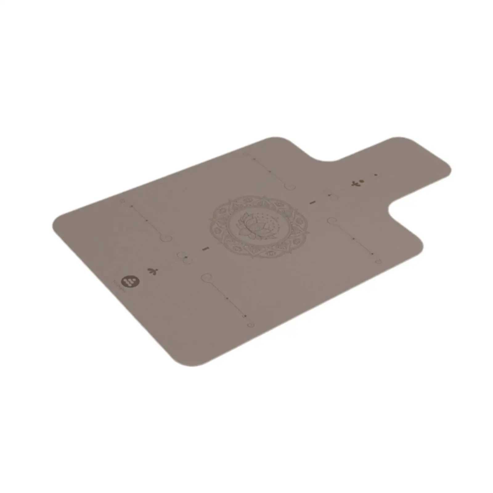 Pilates Mat Sweat Wicking Mat Multifunctional Reformer Accessories Yoga Mat Pilates Reformer Cover for Indoor Workout Outdoor M260312