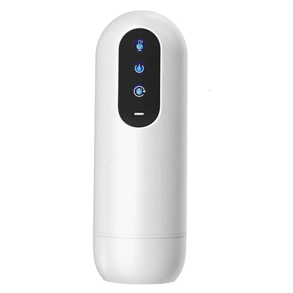 Male Masturbation Appliance Fully Automatic Electric Airplane Mug Adult Toys Dildo Retractable Rotating Sex Machine Z260312