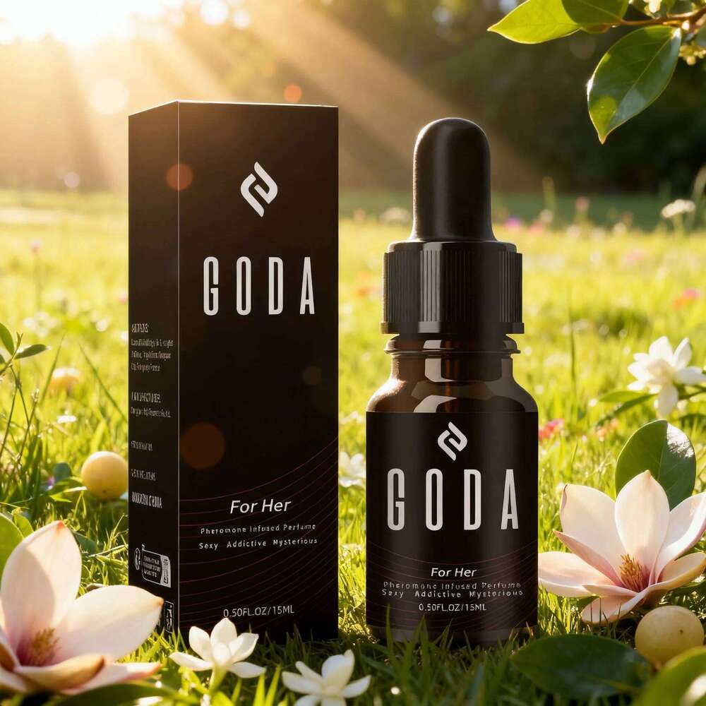 GODA For Her Pheromone Perfume New Unopened Bottle 15ml Long-lasting fragrance, perfect for Valentine's Day gifts. 26H0312