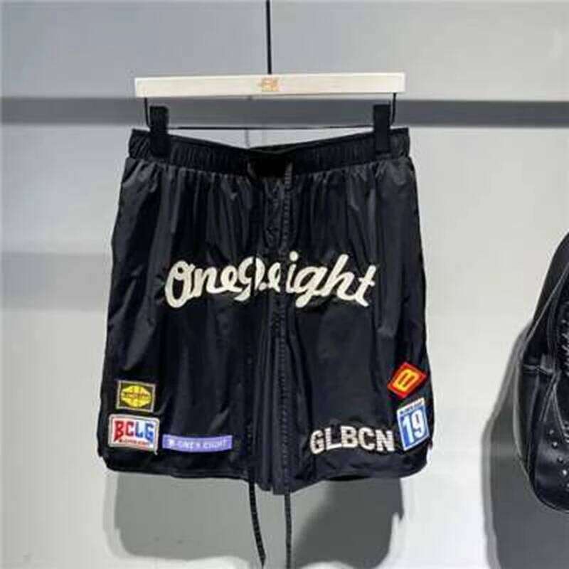 Summer For Men Polyester Quick Dry Fitness Workout Short Casual Breathable Basketball Sports Shorts Y2k Fashion Pants