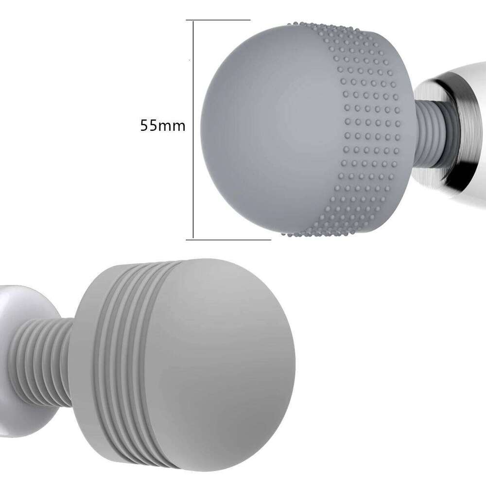 Leten Huge Head Vibrator Female Masturbation Orgasm, AV Magic Wand Massager Nipple Clitoris Stimulator Sex Toys for Woman Z260312