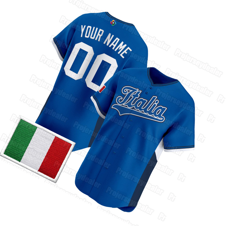 9 Pasquantino Team Italy 2026 World Baseball Classic Jerseys WBC Aaron Nola Kyle Teel Adam Ottavino Men Women Youth