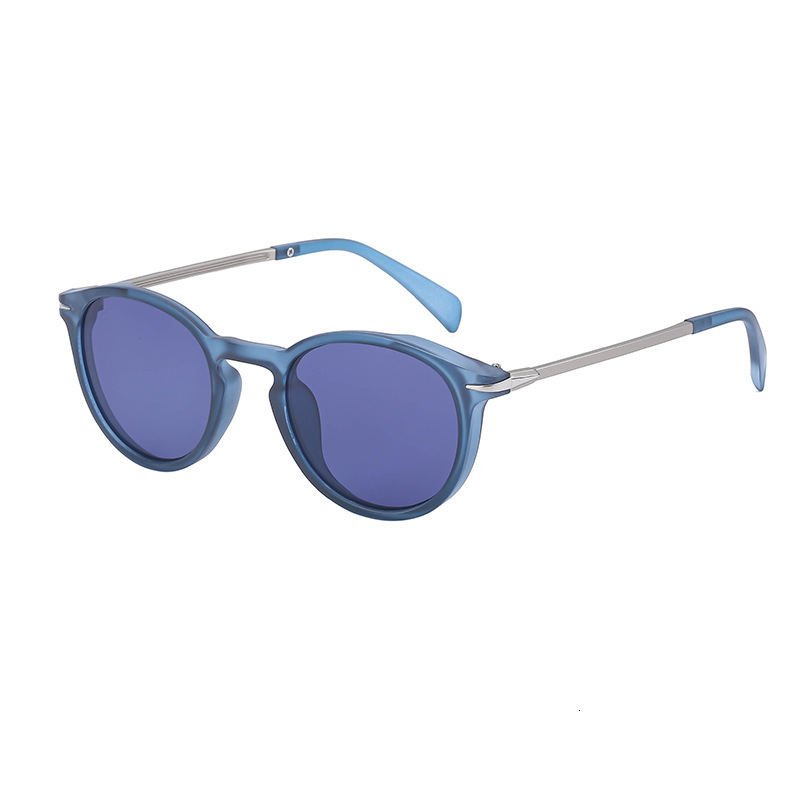 Retro Round Frame Polarized for Women Trendy Glasses Wholesale Sunglasses