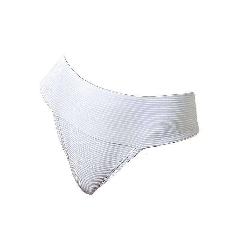 New 2025 Pure Color Bikini Sexy Hot Spring Swimsuit High Waist e Ladies Beach Panties Sport Fitn Fans Supplies Z260312