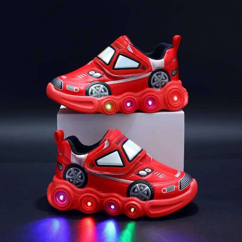 0-6Years Children Glowing Kids Luminous SneakersBoys Girls Led Lighted Sneakers Toddler Outdoor Casual Shoes H260312