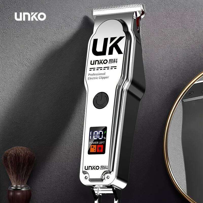 Electric Hair Clipper, Multiple Colors Adults, Professional Trimmer with Precision Cutting System for Home Barbering C260312