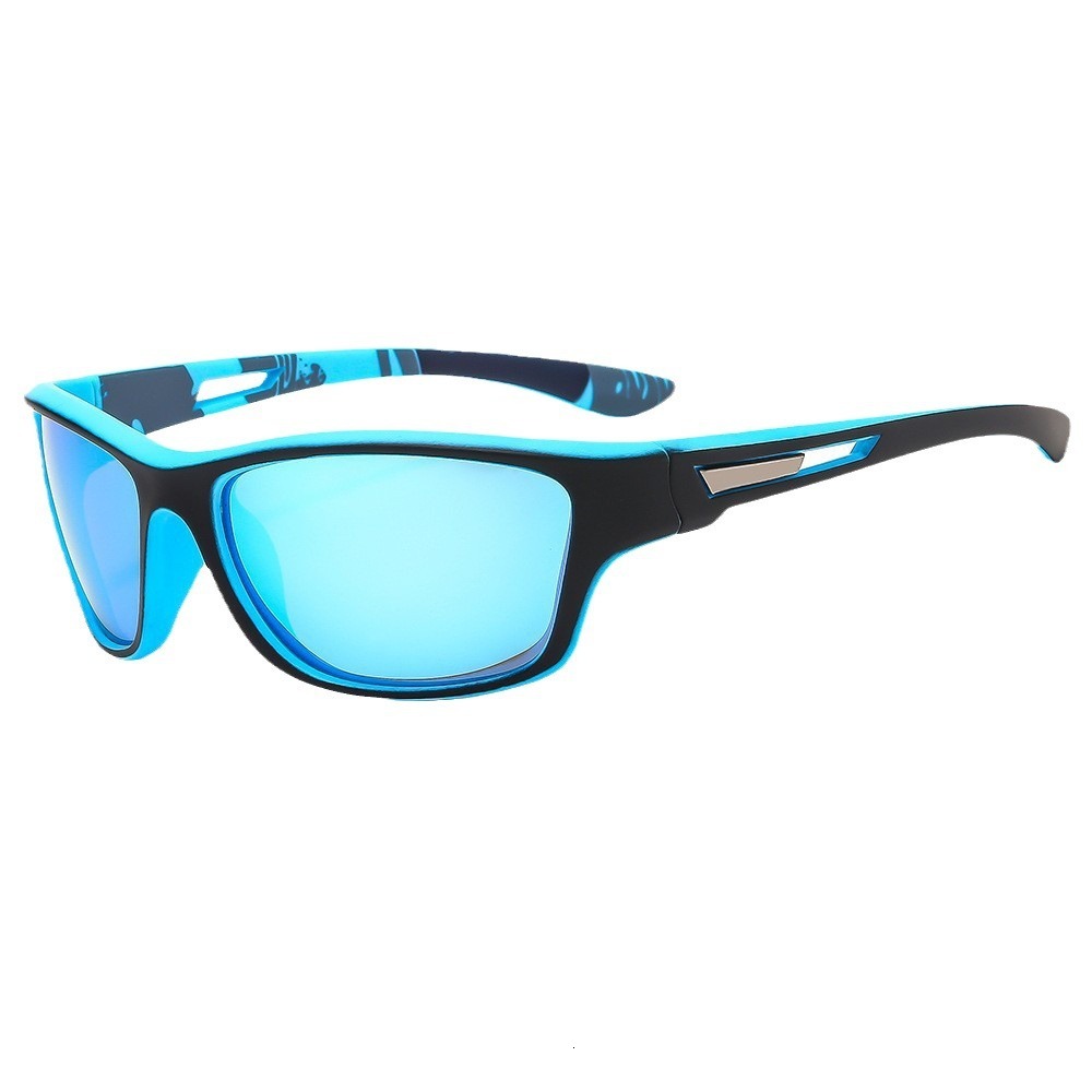 Hot-Selling Colorful Glasses 336 Sports Polarized Cycling Men's Dustproof Sunglasses Wholesale