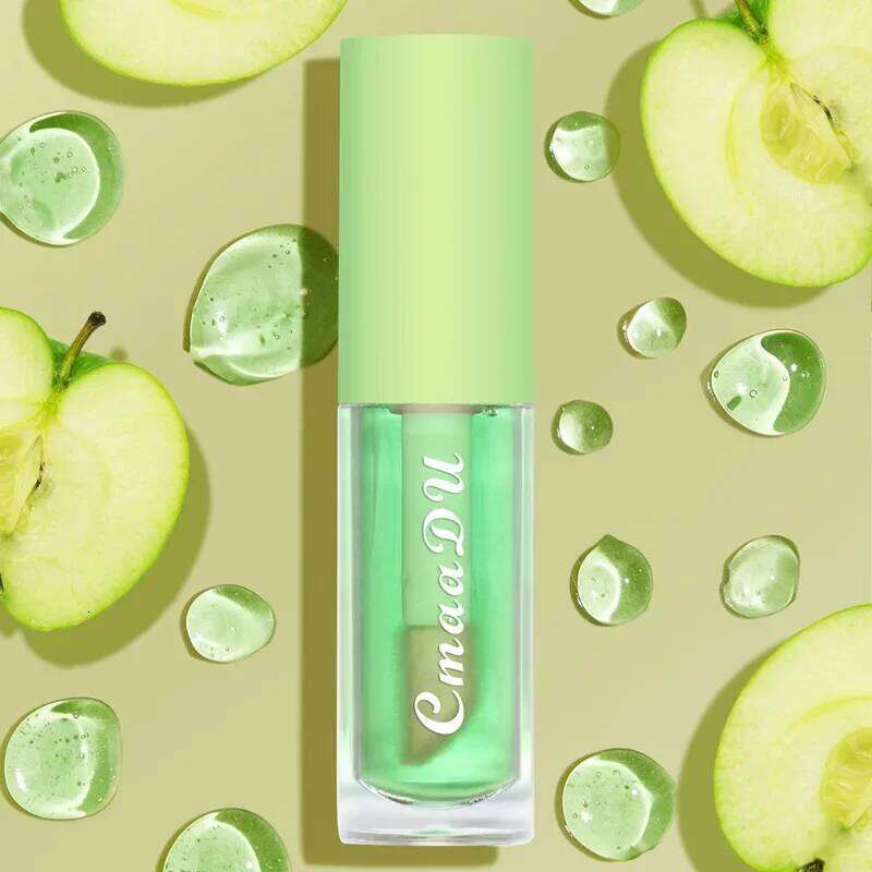 Color Changing Jelly Oil Strawberry Cherry Fruity Gloss Natural Lasting Moisturizing Reduce Lip Lines Plumping Lips Care W260311