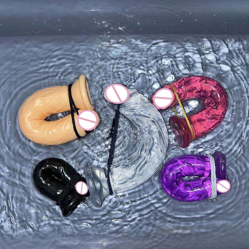 Cheap 5 Colors Small Transparent Dildo Suction Cup Jelly Dick Women Erotic Anal Sex Toys Soft Clitori Vaginal Masturbators Penis Z260311