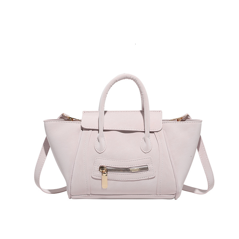 Unique smiley face bag spring new multifunctional high-end shoulder bag wing bag large capacity commuting handbag designer bag
