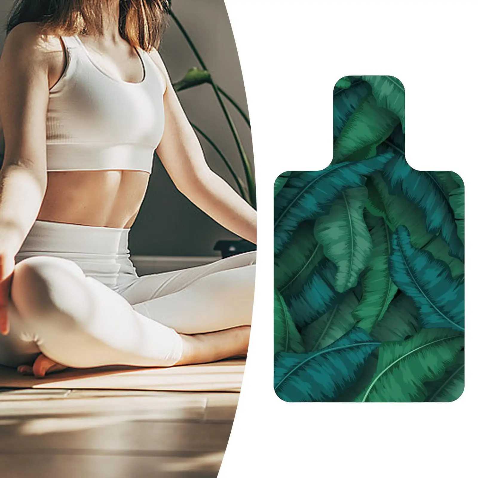 Pilates Reformer Mat Wear Resistant Portable Exercise Mat Pilates Reformer Pad Foldable Home Gym Yoga Meditation Mat Cover M260312