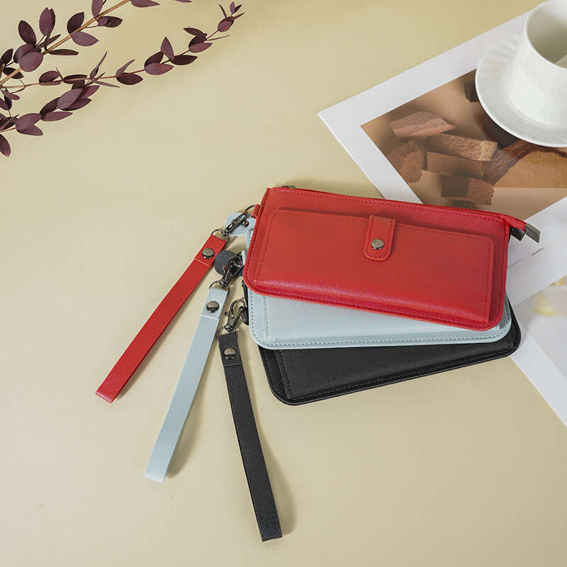 Luxury fashion wallet New Women S Long Multi Functional Wallet Multiple Slots Simple Portable Buckle Card Holder Clutch