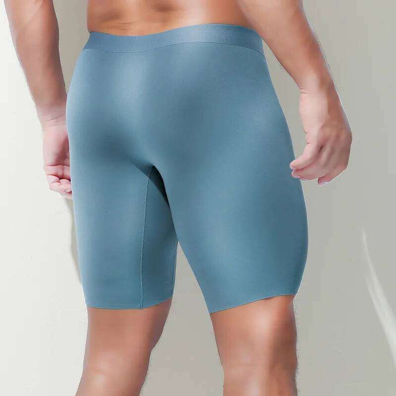 5PCS20 pairs of underwear, seamless sportswear, extended anti-rubbing leg pants, and men's large-sized shorts Z260312