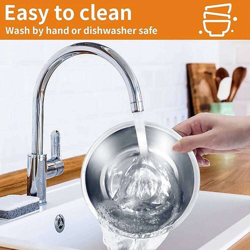 Stainless steel double dog cat bowl, shockproof and splash proof, detachable for cleaning, reducing bacteria.zwq 26Y0312