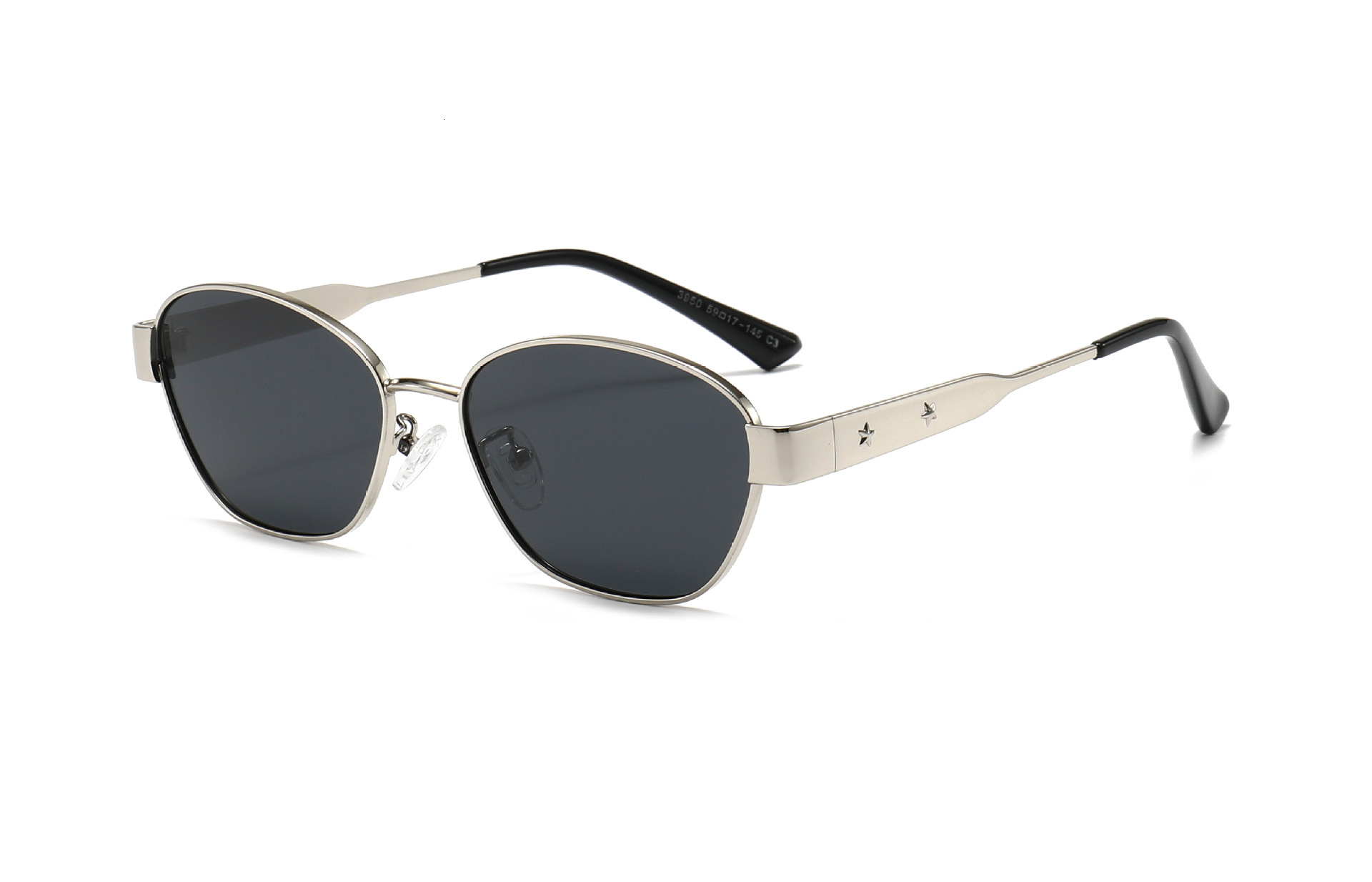 2026 New Fashion Square Frame Polarized Personalized Outdoor Versatile Sun Protection Sunglasses for Men,