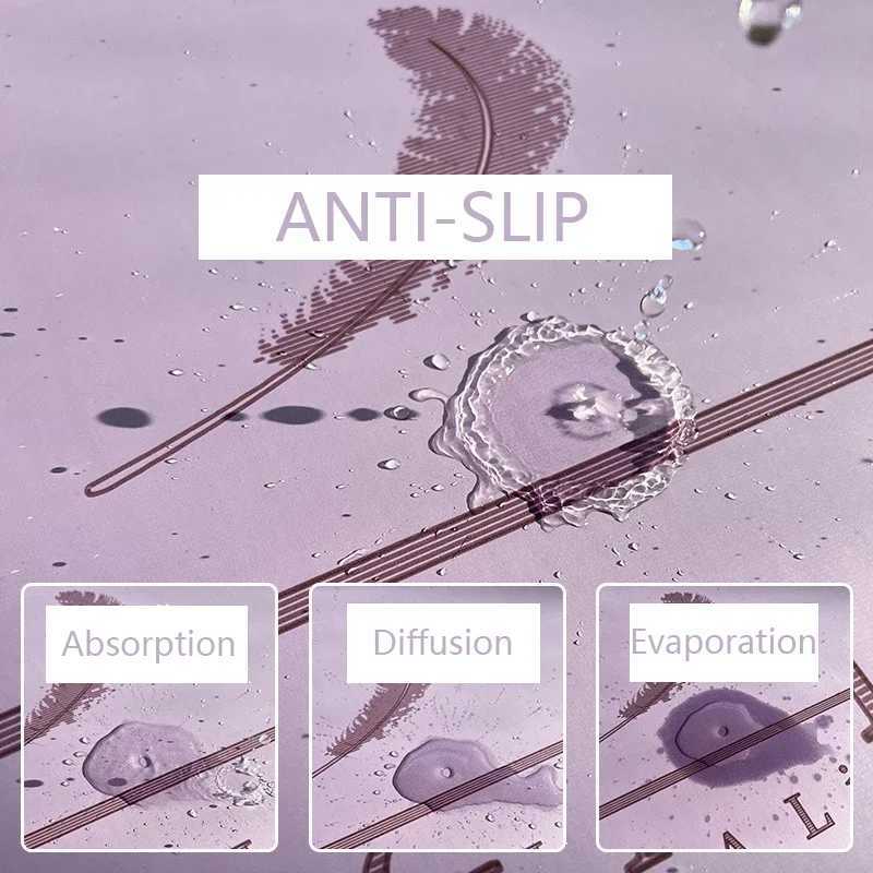 Yoga Meditation Mat Pu Natural Rubber Non-Slip Yoga Kneepad Handstand Pad Professional 5mm Thick Mini Yoga Fitness Mat Two Size M260312