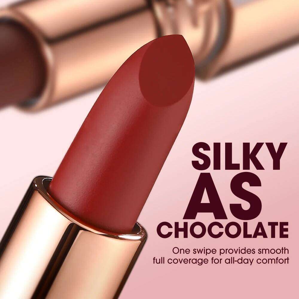 O.TWO.O Lipstick Tint Matte Long Lasting Waterproof Velvet Not Fading Sexy Non-stick Cup Lip Glaze Makeup Cosmetics W260311