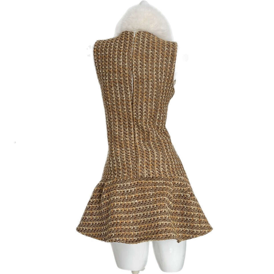 a18 2026 Designer Lazy Lan Apprentice Witch Elegant, Sweet, Luxurious Floral Cloth Dress with Scarf