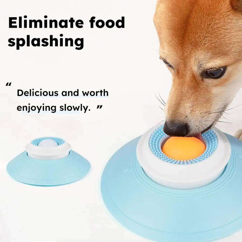 Dog Food Leakage Lick Snuffle Mat Slow Feeder Boredom Buster Teeth Cleaning Tongue Scraper Interactive Toy For Sm 26Y0312