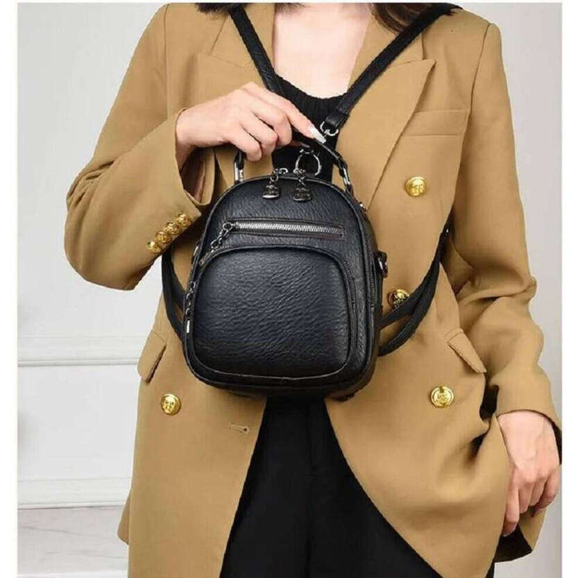 TAURUSCIAGA Hot Sale New Fashion High Quality Soft Leather Small Backpacks Women's Casual Shoulder Bags Totes Crossbody Bag Backpack Niche portab