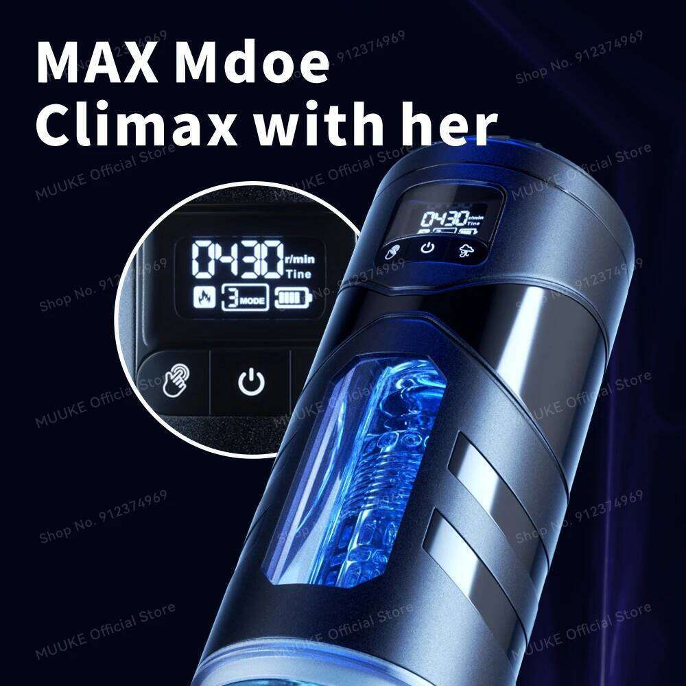 Automatic Male Masturbator Cup Sucking Vibration Smart Heating Real Vagina Pocket Pussy For Man Sex Toy Adult Blowjob Machine 18 Z260311