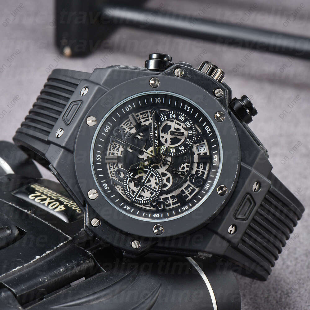 AAA HublotWatches Men Bigbang Watch Designer Mens Watch Women SQUARE BANG UNICO High Quality Multifunctional Watch Automation/Quartz Vintage Watches Wtih Box 61e