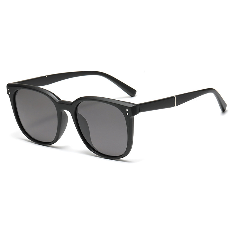 2026 New Fashion Square Frame Polarized Outdoor Personalized Sun Protection GM Sunglasses for Men,