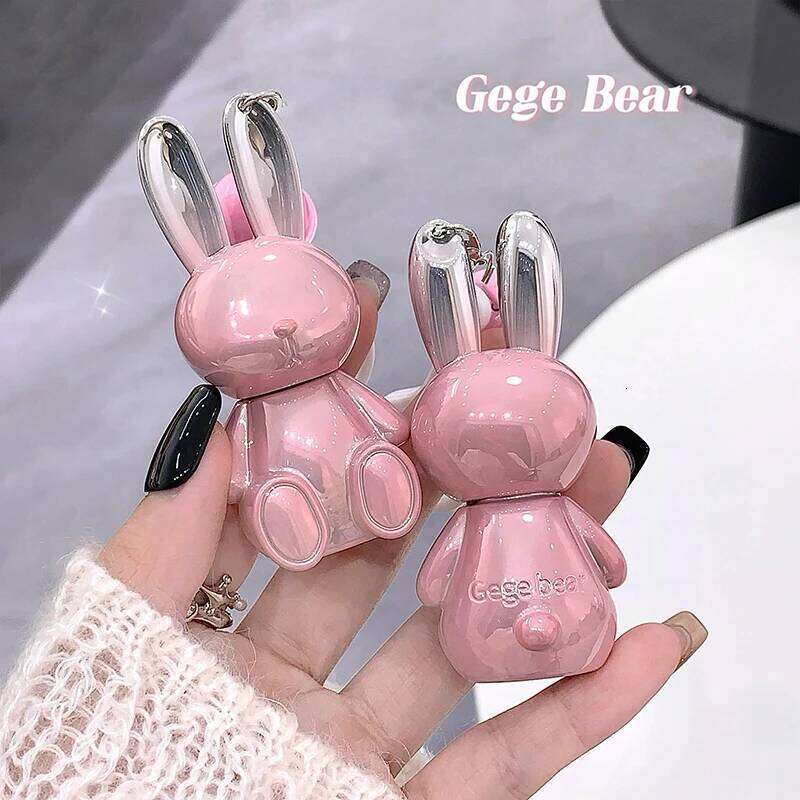 Gege bear powder rabbit gloss matte natural easy to color autumn and winter lip glaze lipsick gift W260311