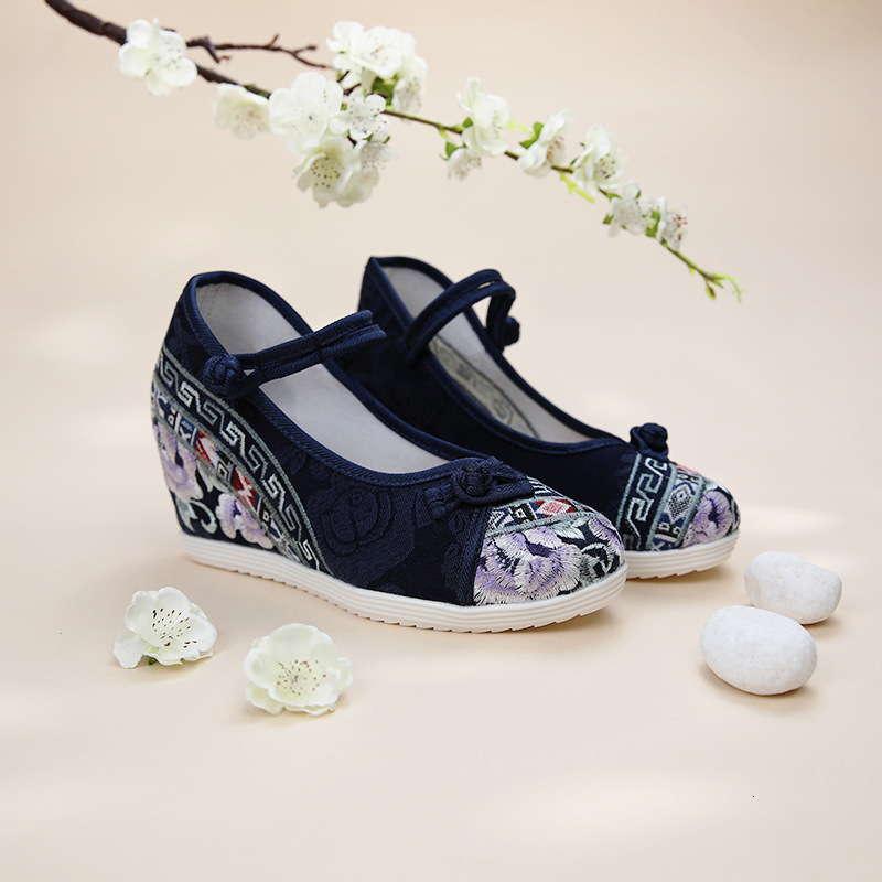 STAOXINDIKE Outdoor Recreation Fashion Heel Kitten Heel Stiletto Fabric Leather Blue Toe Open Formal Wide Affordable Heeled Shoes