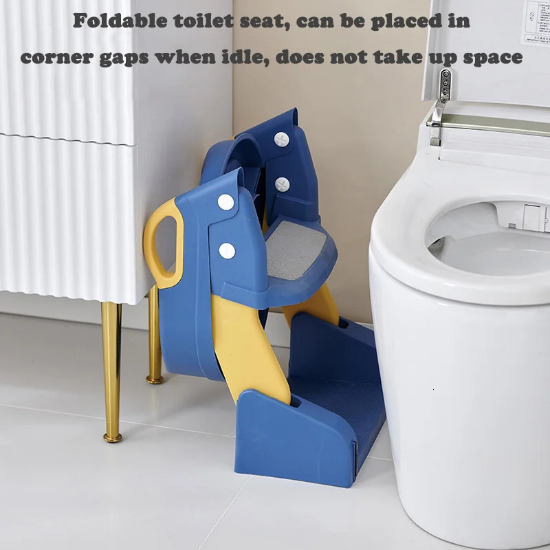 ly Upgraded Portable Toilet Seat Foldable Childrens Pot Potty Training Step Stool Child Bebe 260311