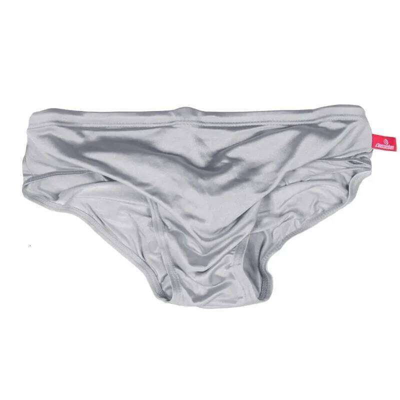 Summer Swimwear Men Solid Swimsuit Boy Swim Suits Beach Surfing Shorts Man Triangular Swimming Briefs Z260312