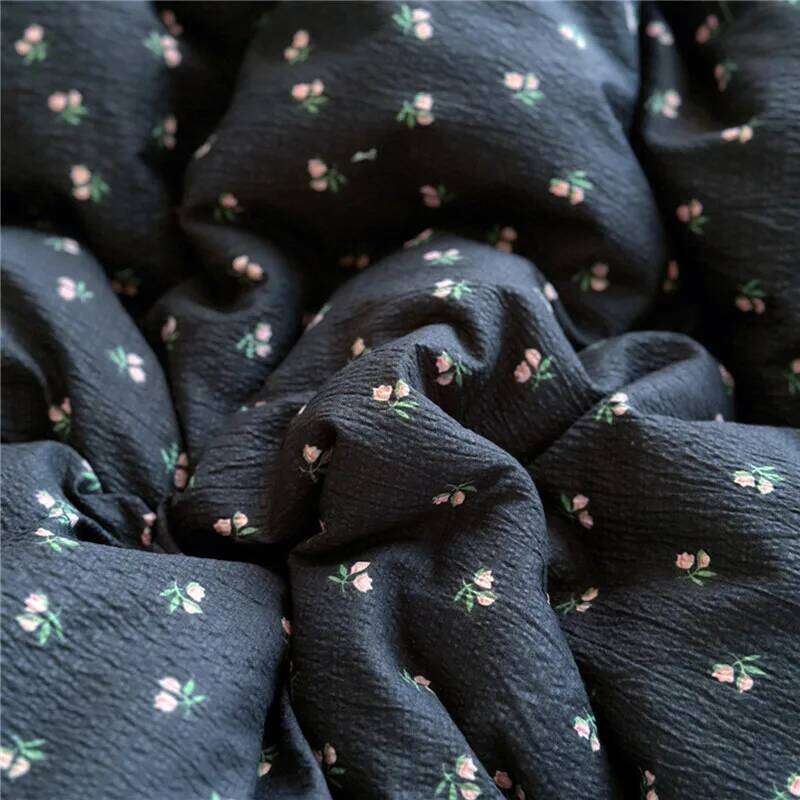 Korean Bedding Set Quilt Cover Pillowcase Flat Bed Sheet Girl Princess Ruffle Home Textile Christmas H260312