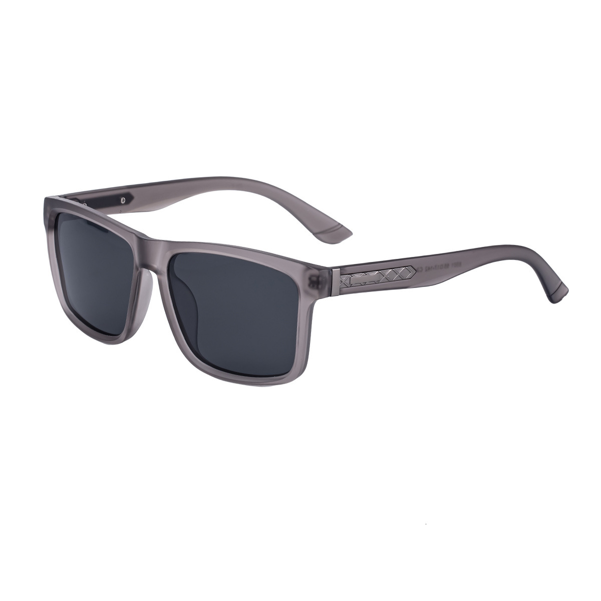 2026 New Fashion Polarized Square Frame PC Lens Outdoor Driving Sun Protection Sunglasses for Men