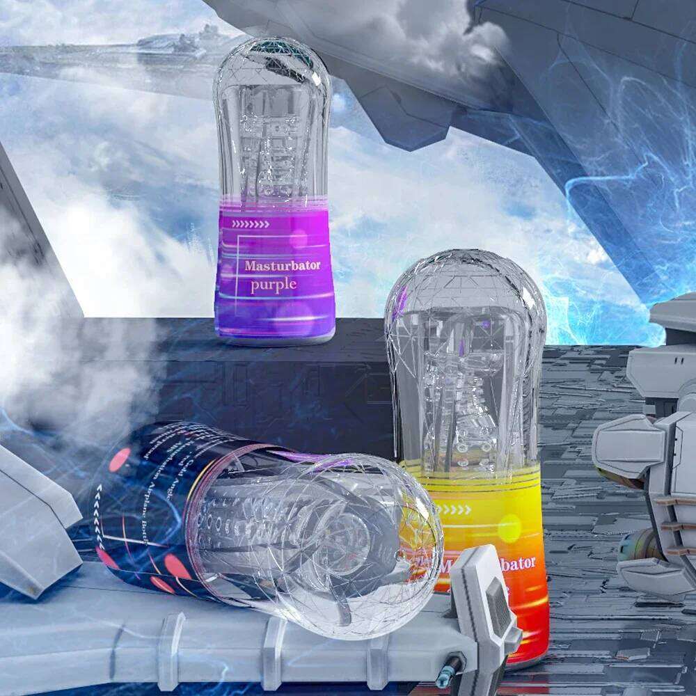 Male Masturbator Air Sucking Penis Hole Channel Vagina Massage Delay Training Vacuum Soft Pocket Cup Adults Sex Toys For Men Z260312