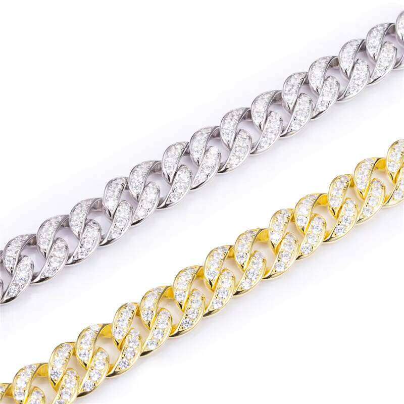 Men's Hip-Hop Gold-Plated Product Cuban Chain Necklace