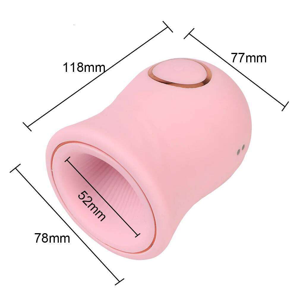 Oral Blowjob Sex Toys For Men 12 Modes Vibrator Male Masturbation Cup Delayed Ejaculation Magic Massager Erotic Penis Tranier Z260311