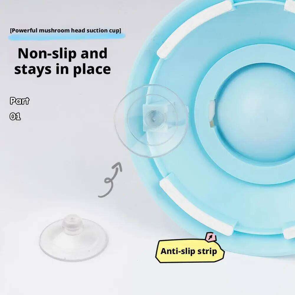 Interactive Mat Yogurt Licking Plate Slow Feeder Pet Feeding Dispenser Dog Cat Puppy Lick Toy 26Y0312
