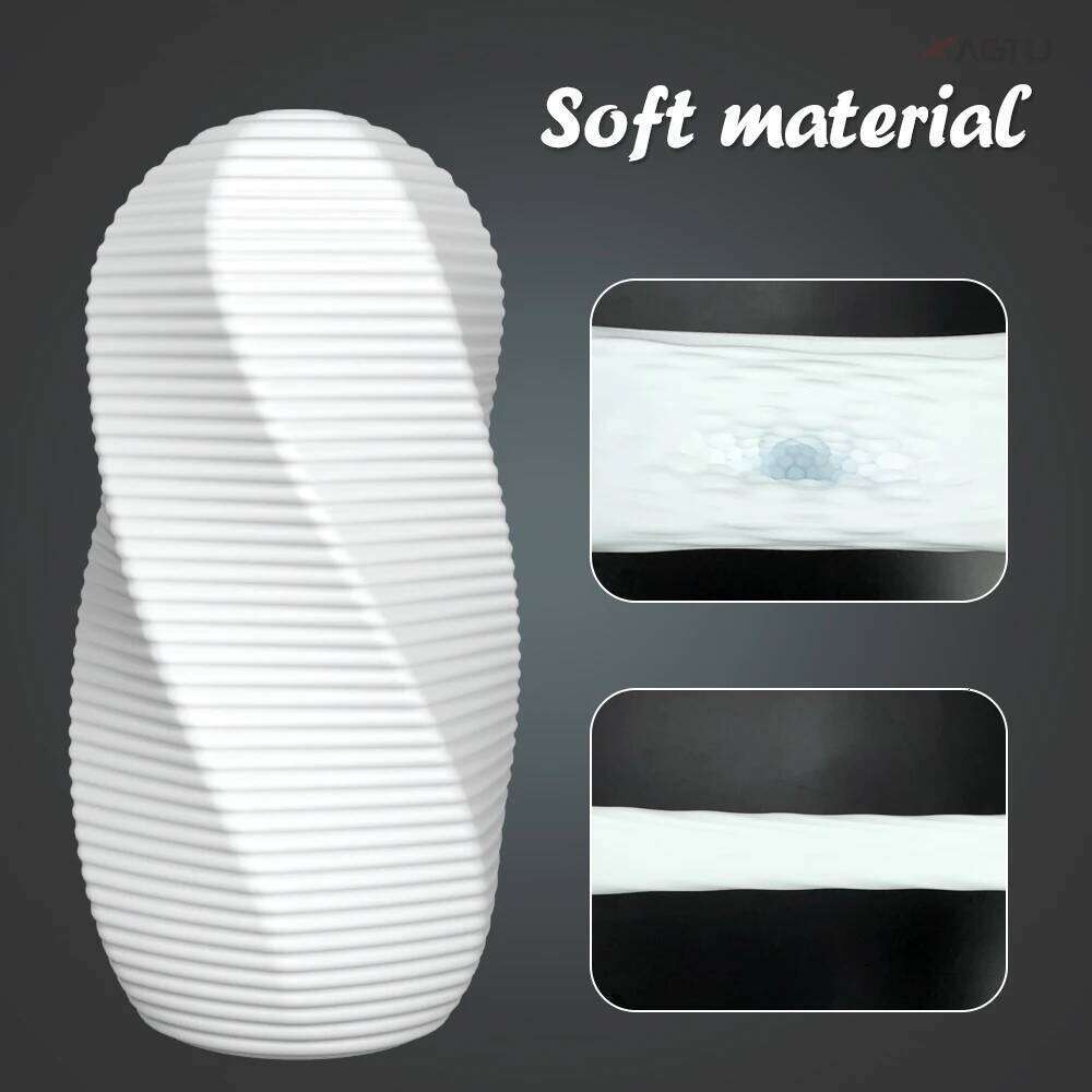 Soft Silicone Male Masturbation Stretchable Masturbator Pocket Pussy Waterproof Adult Goods Sex Toy for Men 18+ Z260311